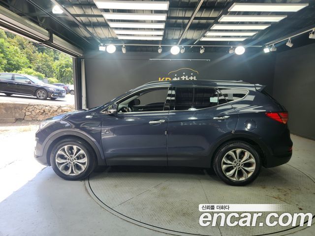 Hyundai Santafe из Кореи Encar