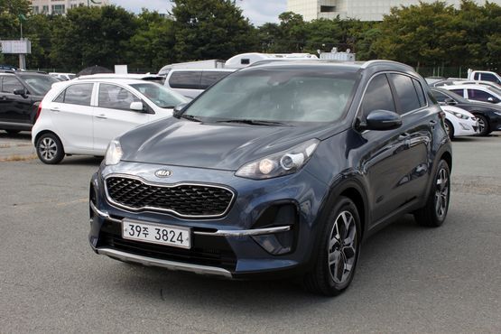 Kia Sportage Diesel 2.0 2WD Prestige — пробег 85 184 км — фото 1 из 5