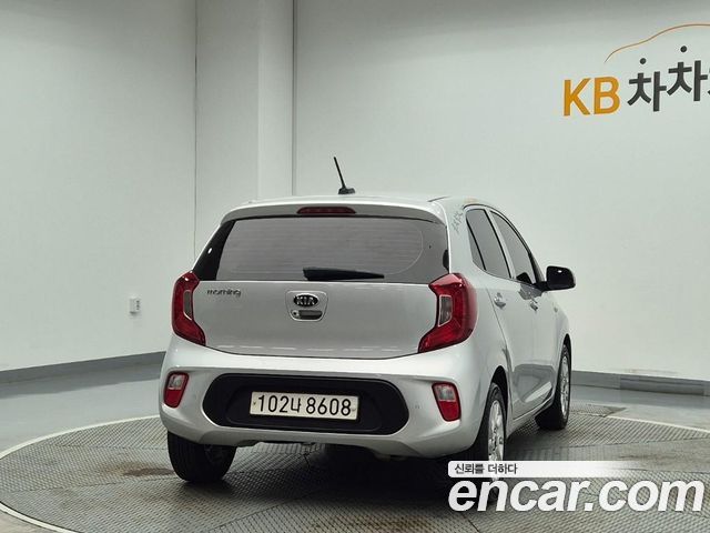 Kia morning из Кореи Encar