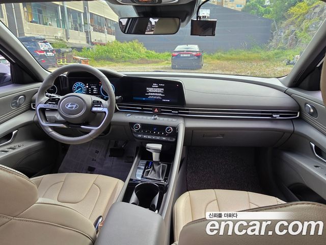 Hyundai AVANTE из Кореи Encar