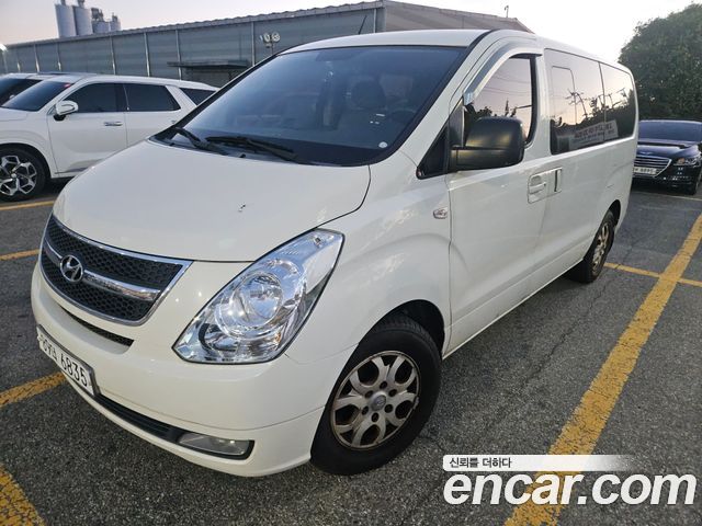 Hyundai Starex из Кореи Encar
