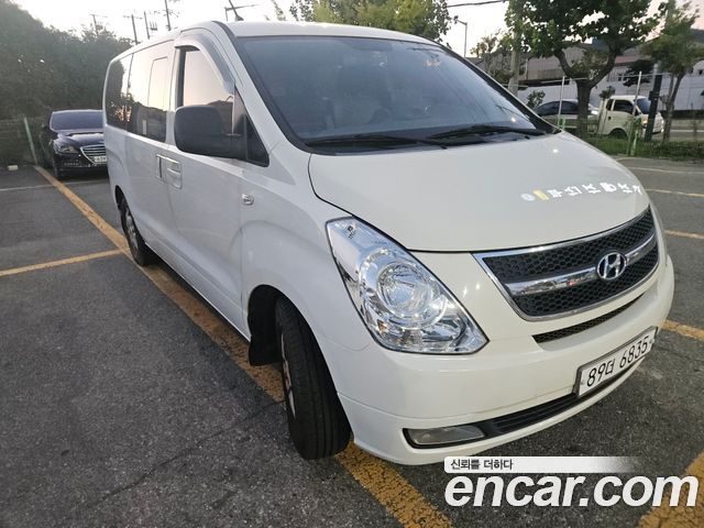 Hyundai Starex из Кореи Encar