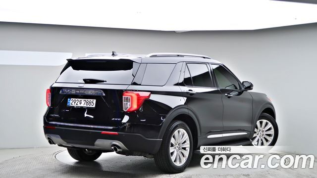 Ford Explorer из Кореи Encar