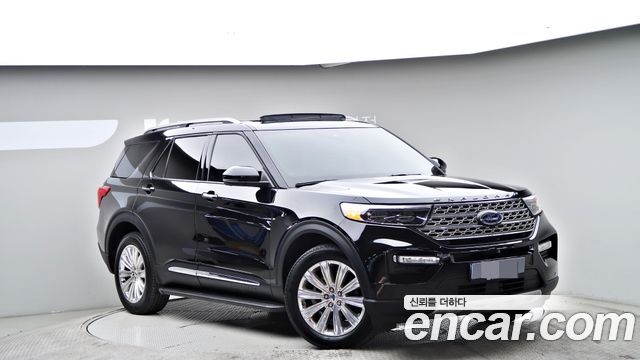 Ford Explorer из Кореи Encar