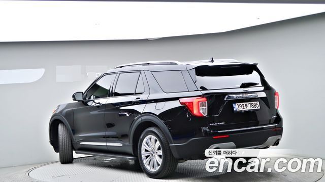 Ford Explorer из Кореи Encar