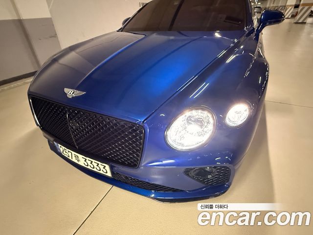 Bentley Continental 6.0 GT — пробег 45 571 км — фото 1 из 5