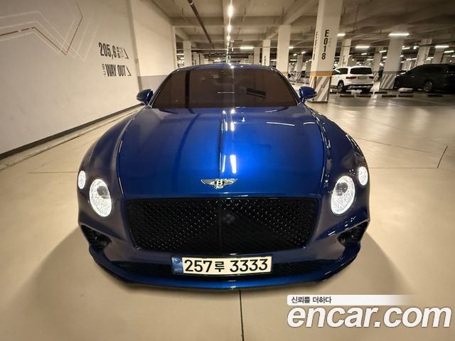 Bentley Continental 6.0 GT — пробег 45 571 км — фото 3 из 5
