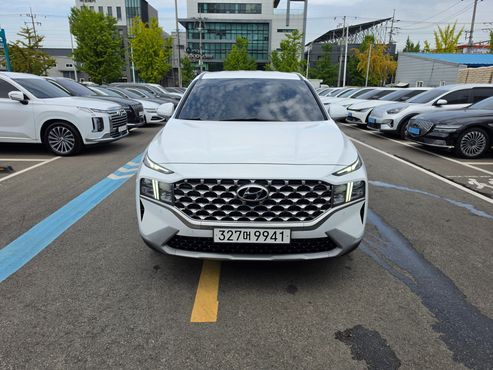 Hyundai Santafe Diesel 2.2 2WD Exclusive — пробег 133 108 км — фото 1 из 5