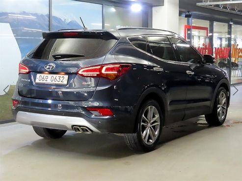 Hyundai Santafe Diesel 2.0 2WD Exclusive — пробег 225 003 км — фото 4 из 5