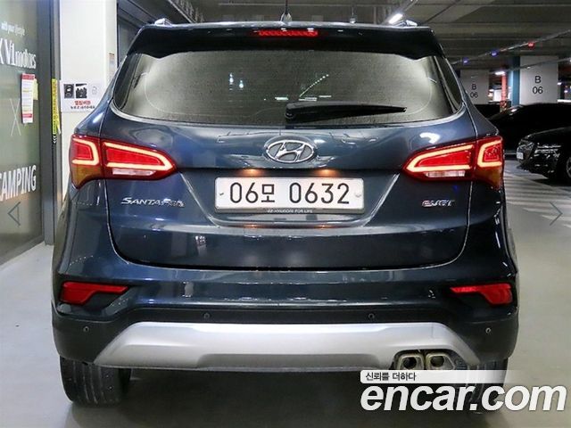Hyundai Santafe из Кореи Encar