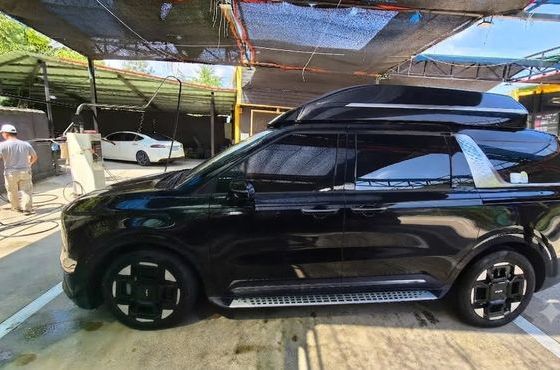 Kia Carnival HEV 7seater Signature — пробег 33 000 км — фото 4 из 5