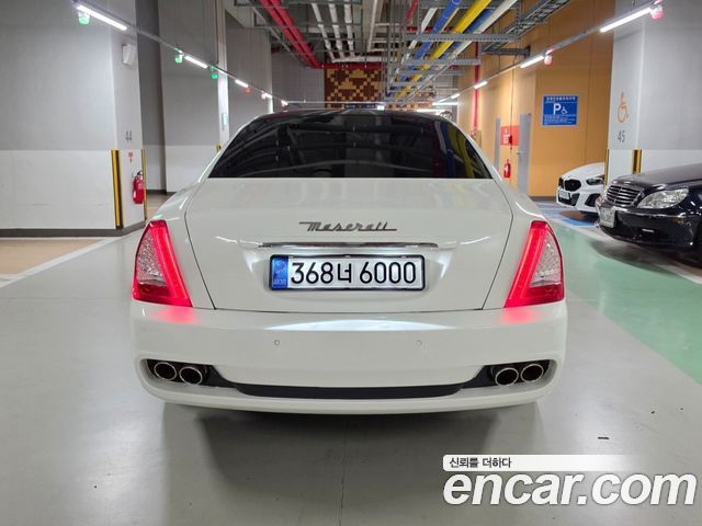 Maserati Quattroporte 4.2 V8 — пробег 103 000 км — фото 2 из 5