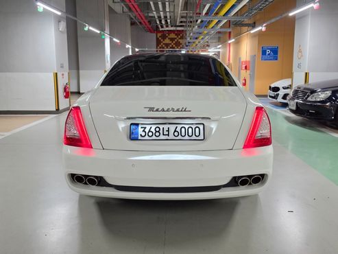 Maserati Quattroporte 4.2 V8 — пробег 103 000 км — фото 2 из 5