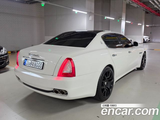 Maserati Quattroporte 4.2 V8 — пробег 103 000 км — фото 4 из 5