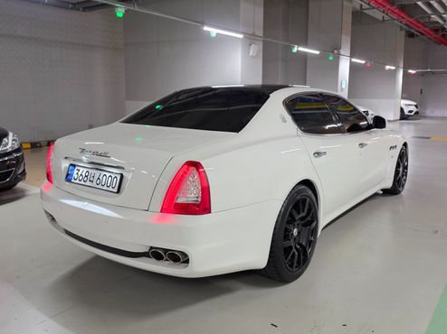 Maserati Quattroporte 4.2 V8 — пробег 103 000 км — фото 4 из 5