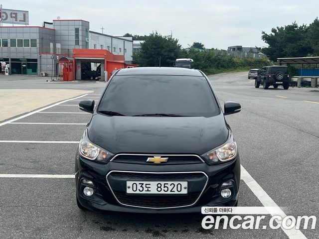 Chevrolet (Daewoo) Spark из Кореи Encar