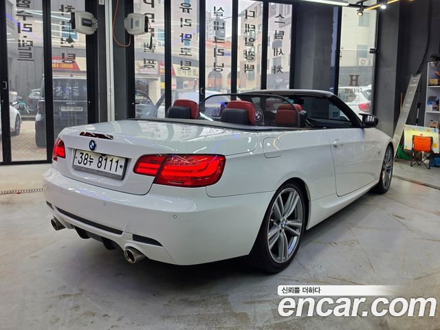 BMW 3-Series 328i convertible — пробег 94 800 км — фото 4 из 5