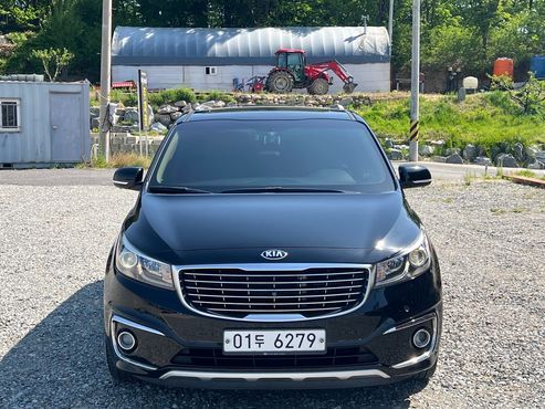 Kia Carnival 7-seater Limousine President — пробег 91 425 км — фото 2 из 5