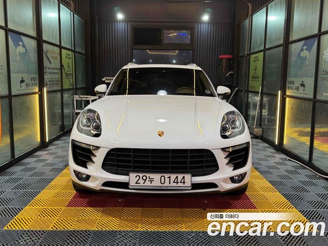 Porsche Macan 3.0 S Diesel 95B — пробег 182 000 км — фото 1 из 5