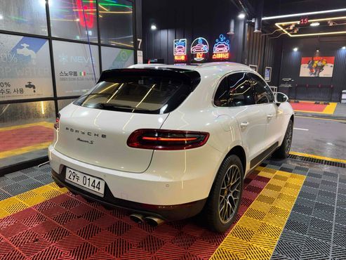 Porsche Macan 3.0 S Diesel 95B — пробег 182 000 км — фото 4 из 5