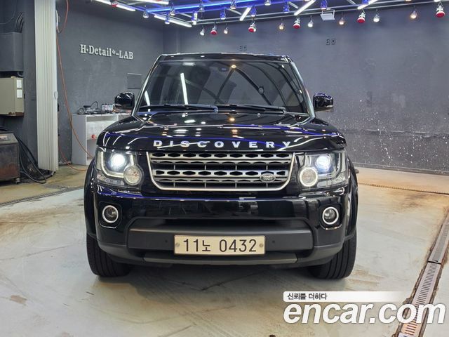 Land Rover Discovery из Кореи Encar