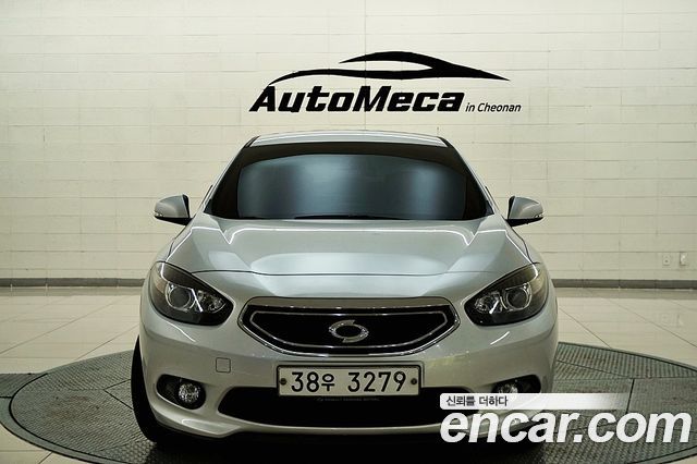 Renault (Samsung) SM3 из Кореи Encar
