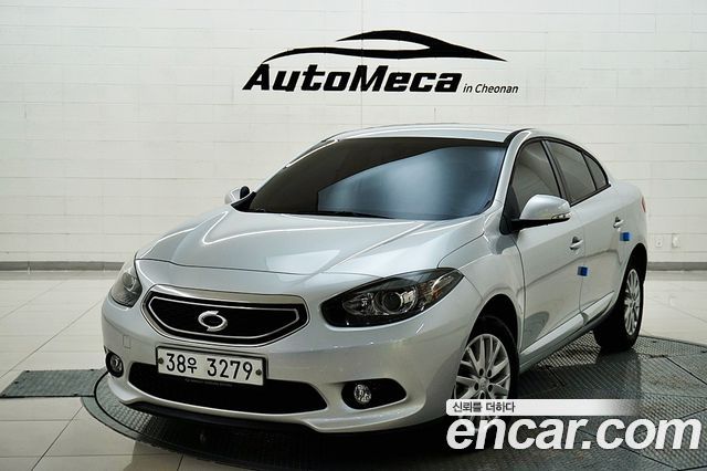 Renault (Samsung) SM3 из Кореи Encar