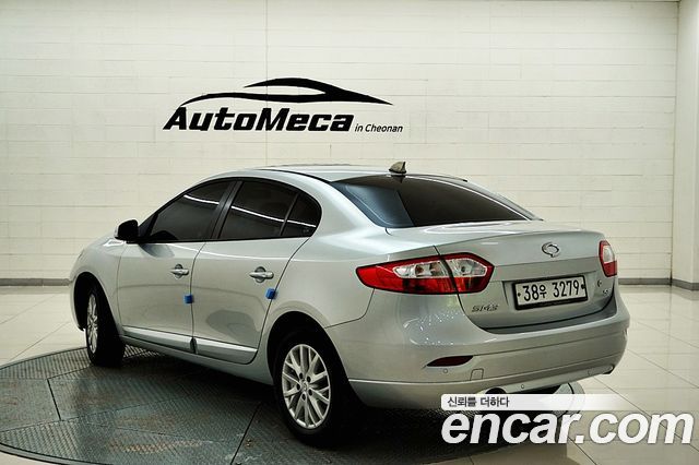 Renault (Samsung) SM3 из Кореи Encar