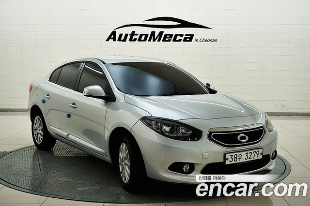 Renault (Samsung) SM3 из Кореи Encar