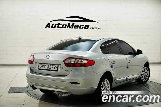 Renault (Samsung) SM3 из Кореи Encar