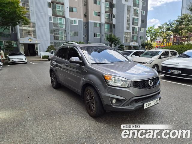 Ssangyong KORANDO из Кореи Encar