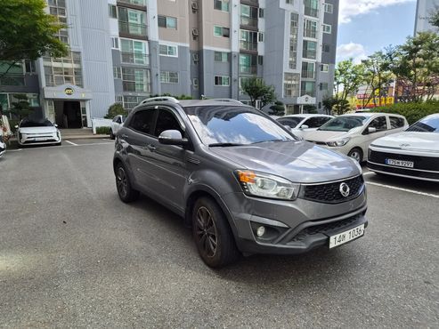 Ssangyong KORANDO 2.0 CVT 2WD Deluxe — пробег 189 900 км — фото 1 из 5