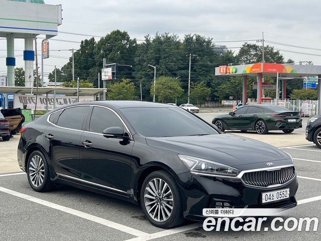 Kia K7 из Кореи Encar