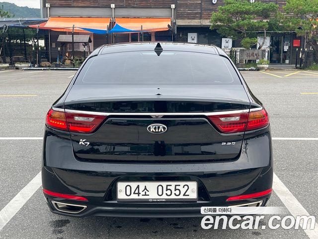Kia K7 из Кореи Encar