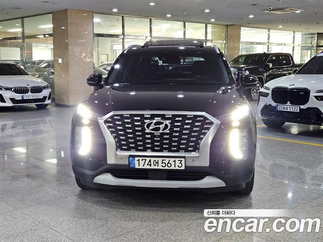 Hyundai Palisade из Кореи Encar