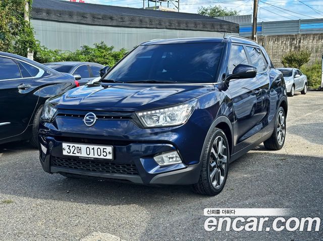 Ssangyong TIBOLI из Кореи Encar