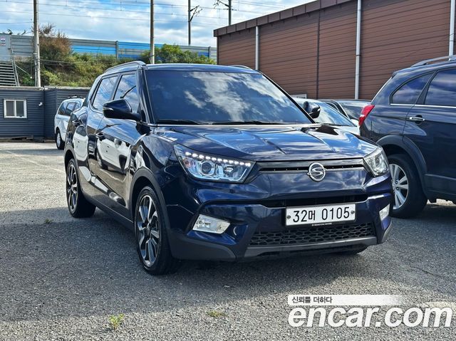 Ssangyong TIBOLI из Кореи Encar