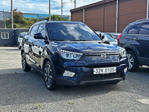 Ssangyong TIBOLI Diesel LX 2WD — пробег 182 723 км — фото 3 из 5