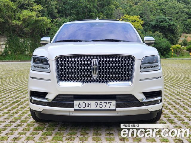 Lincoln Navigator 3.5L Black Label — пробег 83 156 км — фото 2 из 5