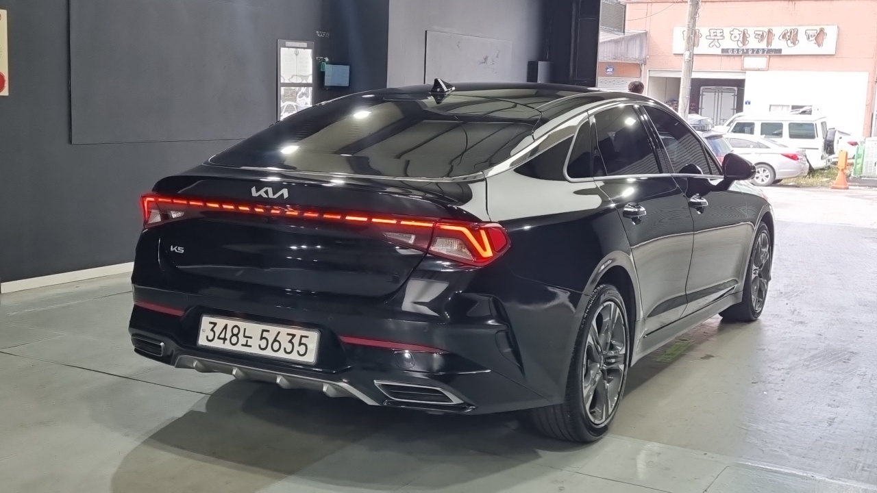 Kia K5 из Кореи Encar