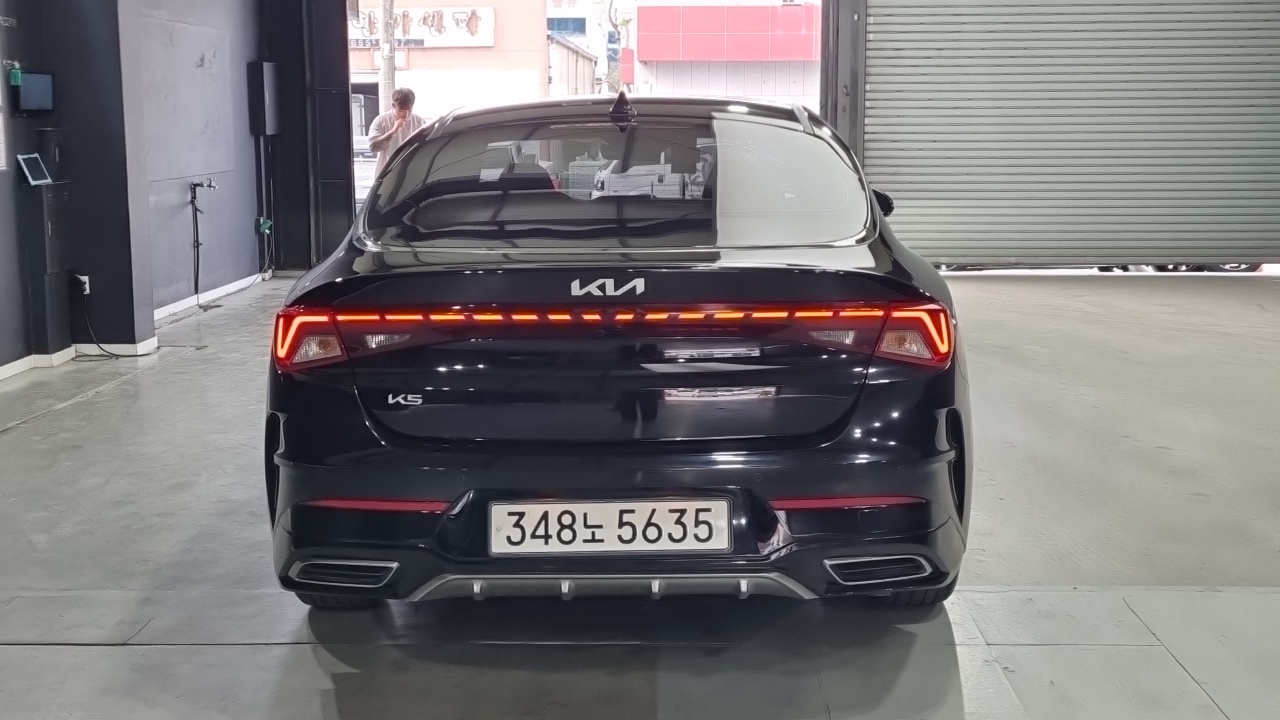 Kia K5 из Кореи Encar