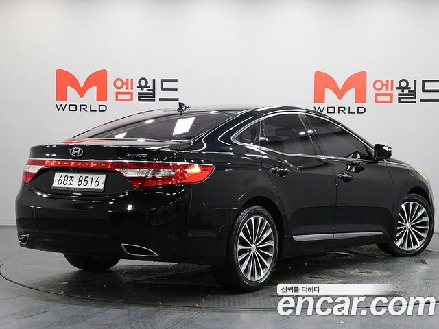 Hyundai Grandeur из Кореи Encar