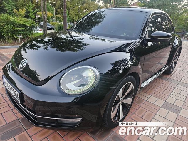 Volkswagen Beatle 2.0 TDI Premium 3rd — пробег 172 093 км — фото 1 из 5