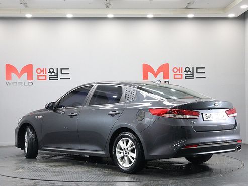 Kia K5 2.0 SX Luxury — пробег 82 065 км — фото 2 из 5