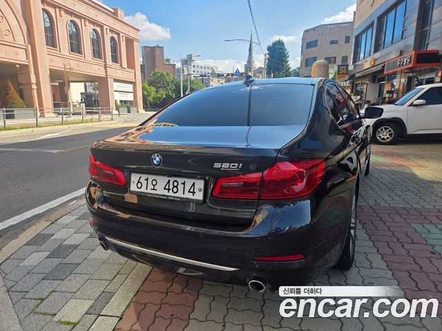 BMW 5-Series из Кореи Encar