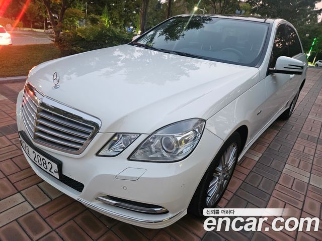 Mercedes-Benz E-Class из Кореи Encar