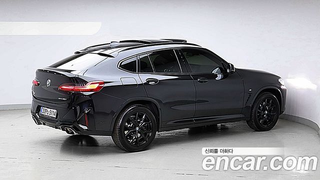 BMW X4 xDrive20i M Sport — пробег 58 619 км — фото 4 из 5
