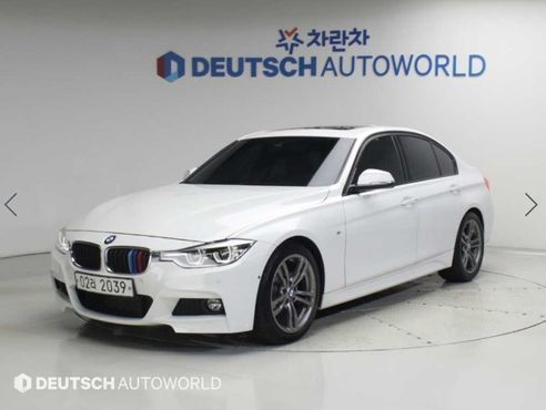 BMW 3-Series 320i M Sport — пробег 52 630 км — фото 1 из 5