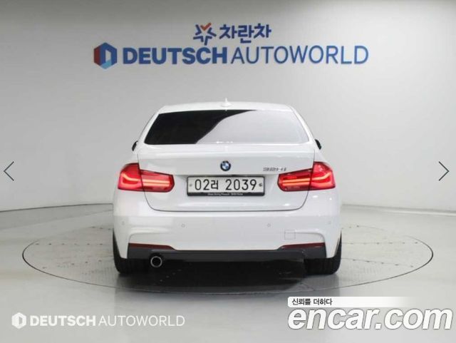 BMW 3-Series из Кореи Encar