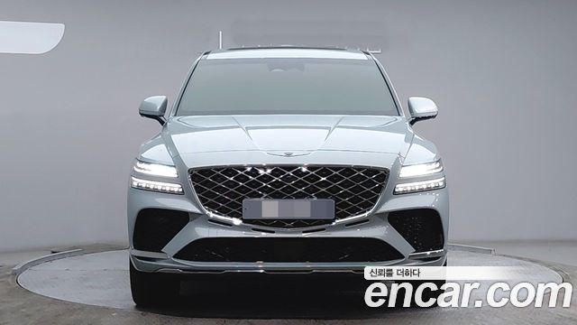 Genesis GV80 из Кореи Encar